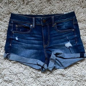 American Eagle Distressed Short Size 10